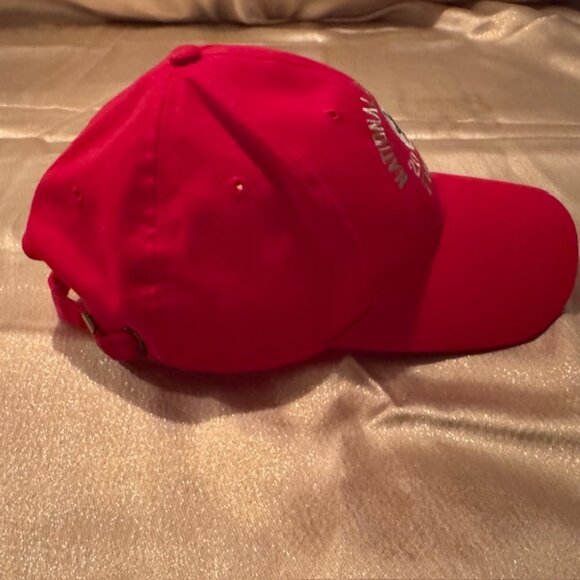 Ohio State Buckeyes 2014 National Champions Adjustable Hat - Red - Picture 8 of 9